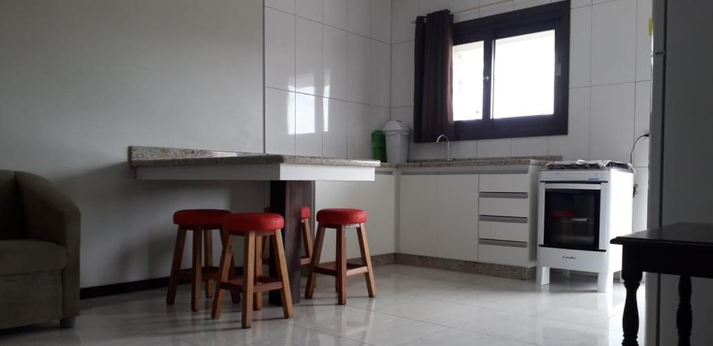 Residencial Franca Garopaba Lägenhet Exteriör bild