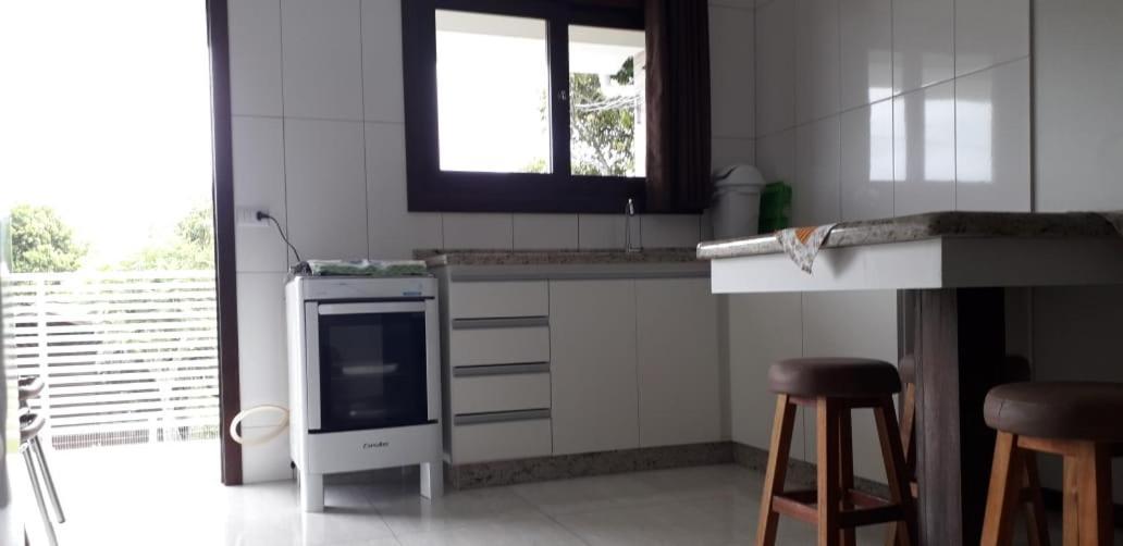 Residencial Franca Garopaba Lägenhet Exteriör bild