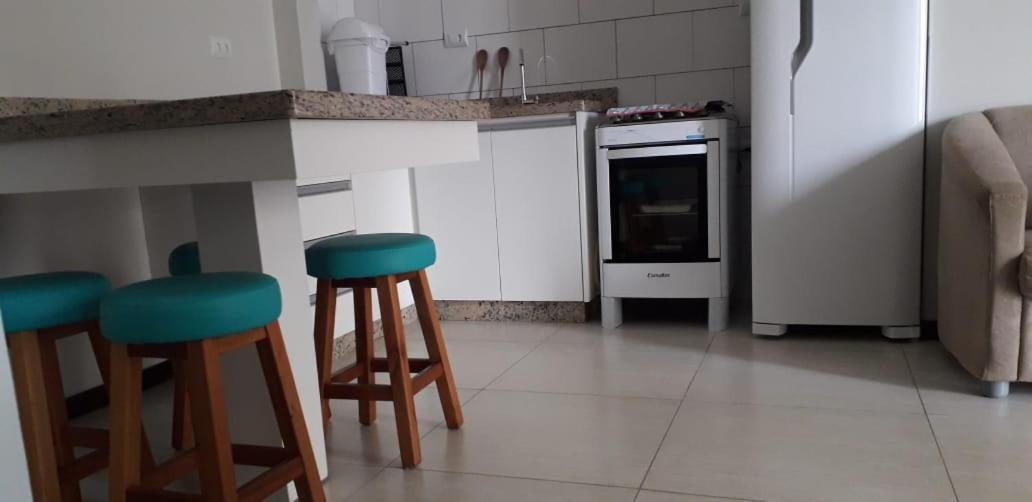 Residencial Franca Garopaba Lägenhet Exteriör bild