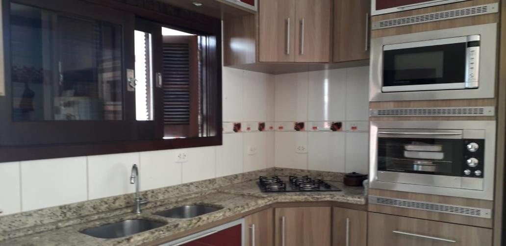 Residencial Franca Garopaba Lägenhet Exteriör bild